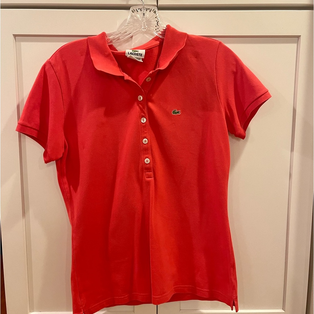 Women’s Lacoste tee